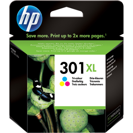 HP 301XL Cartouche Couleur Originale 