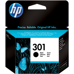 HP 301 Cartouche Noir Originale 
