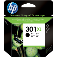 HP 301XL Cartouche Noir Originale 