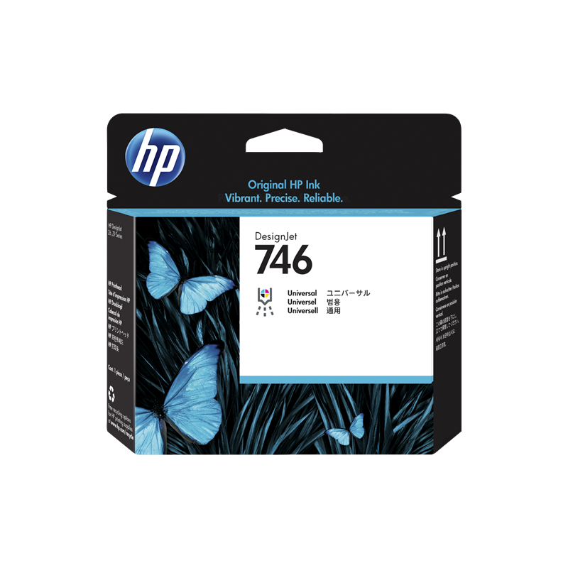 HP 746 Tête d'impression Originale