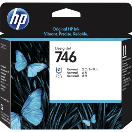 HP 746 Tête d'impression Originale 