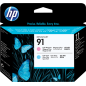 HP 91 Tête d'impression Cyan clair / Magenta clair Originale