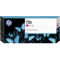 HP 730 Cartouche Magenta 300ml Originale