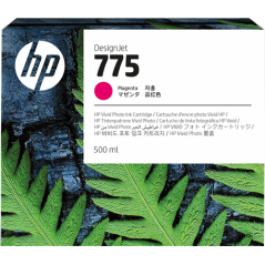 HP 775 Cartouche Magenta Originale 