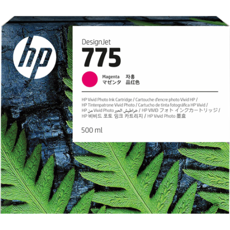 HP 775 Cartouche Magenta Originale 