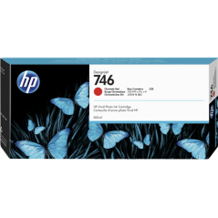 HP 746 Cartouche Rouge Originale 