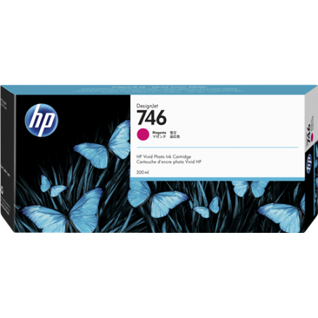 HP 746 Cartouche Magenta Originale 