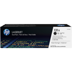 HP 131X Multipack Noir Original 