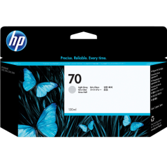 HP 70 Cartouche Gris clair Originale 