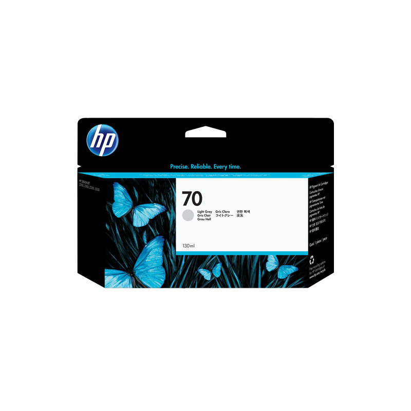 HP 70 Cartouche Gris clair Originale
