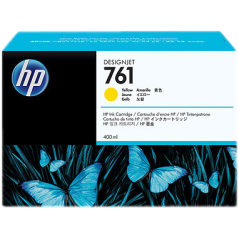 HP 761 Cartouche Jaune Originale 
