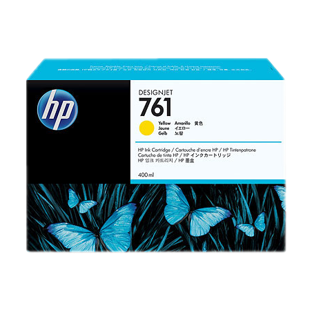 HP 761 Cartouche Jaune Originale 