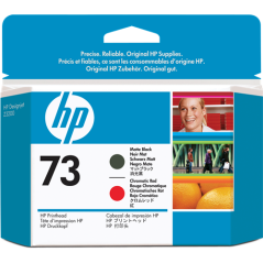 HP 73 Tête d'impression Noir / Rouge Originale 