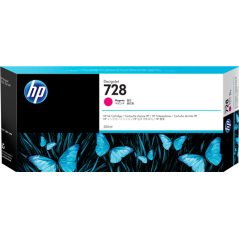 HP 728 Cartouche Magenta Originale 
