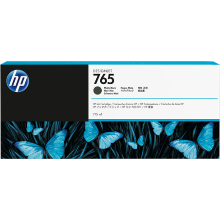 HP 765 Cartouche Noir Originale 