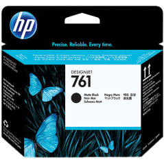 HP 761 Tête d'impression Noir Originale 