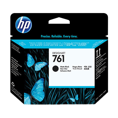 HP 761 Tête d'impression Noir Originale 