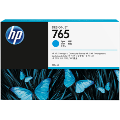 HP 765 Cartouche Cyan Originale 