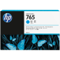 HP 765 Cartouche Cyan Originale