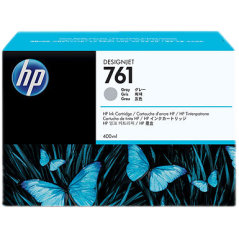 HP 761 Cartouche Gris Originale 