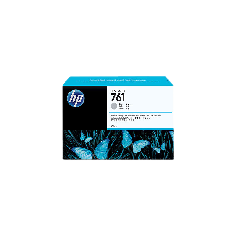 HP 761 Cartouche Gris Originale