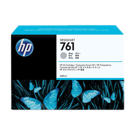 HP 761 Cartouche Gris Originale 