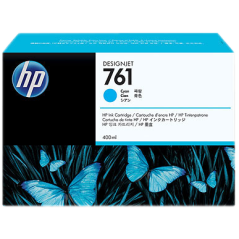HP 761 Cartouche Cyan Originale 