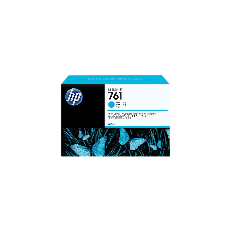 HP 761 Cartouche Cyan Originale