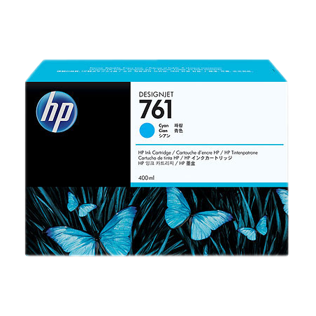 HP 761 Cartouche Cyan Originale 
