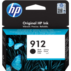 HP 912 Cartouche Noir Originale 