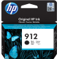 HP 912 Cartouche Noir Originale