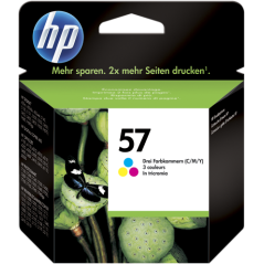 HP 57 Cartouche Couleur Originale 
