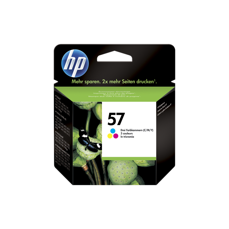 HP 57 Cartouche Couleur Originale