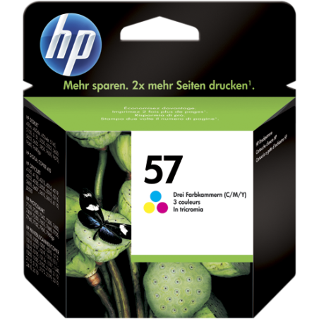 HP 57 Cartouche Couleur Originale 