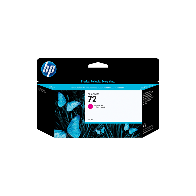 HP 72 Cartouche Magenta Original