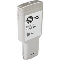 HP 727 Cartouche Gris Originale 