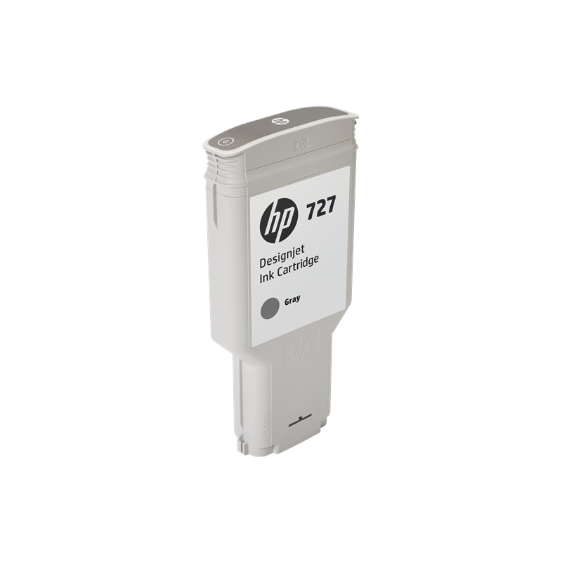 HP 727 Cartouche Gris 300ml Originale