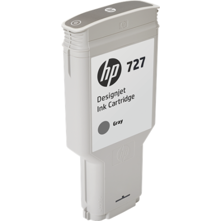 HP 727 Cartouche Gris Originale 