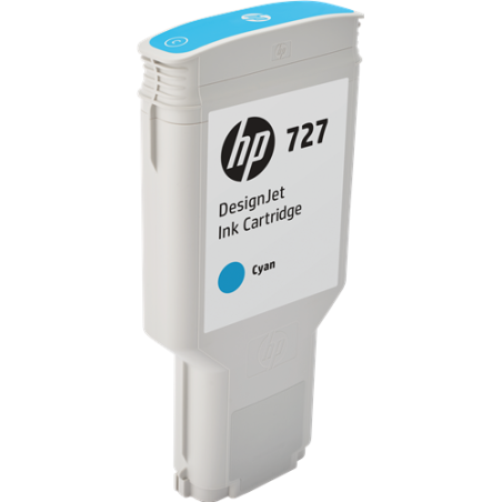 HP 727 Cartouche Cyan Originale 