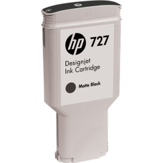 HP 727 Cartouche Noir Originale 