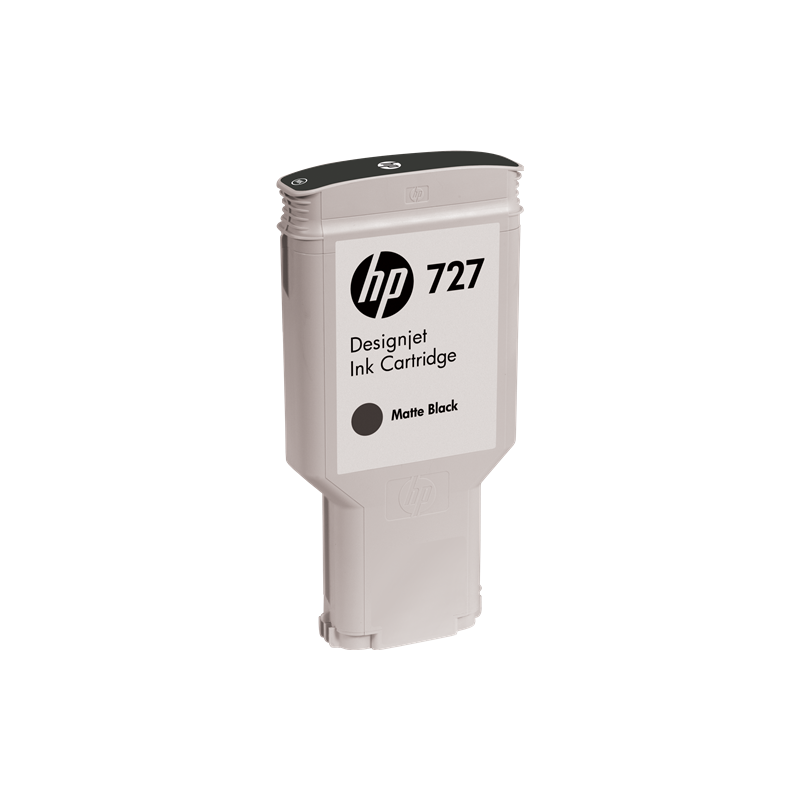 HP 727 Cartouche Noir Mat 300ml Originale