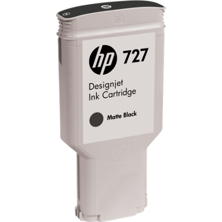 HP 727 Cartouche Noir Originale 