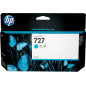 HP 727 Cartouche Cyan 130ml Originale