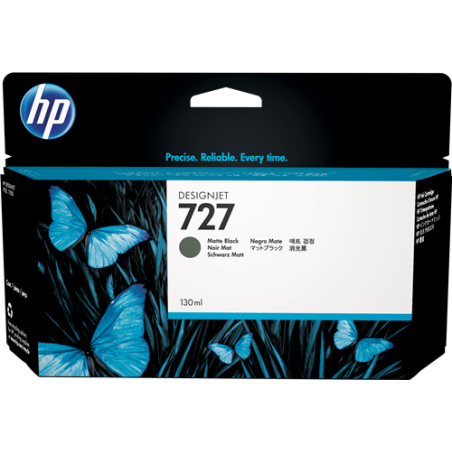 HP 727 Cartouche Noir Originale 