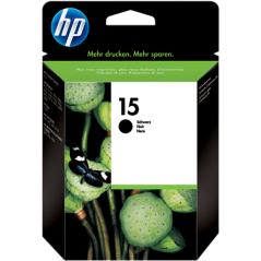 HP 15 Cartouche Noir Originale 