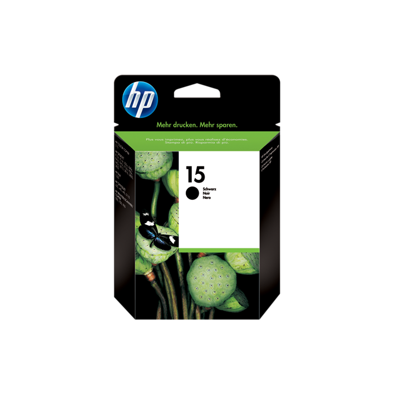 HP 15 Cartouche Noir Originale