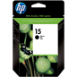 HP 15 Cartouche Noir Originale