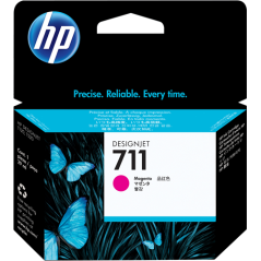 HP 711 Cartouche Magenta Originale 
