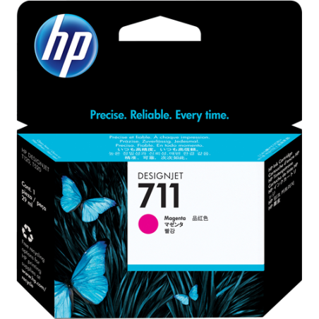 HP 711 Cartouche Magenta Originale 
