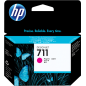 HP 711 Cartouche Magenta Originale